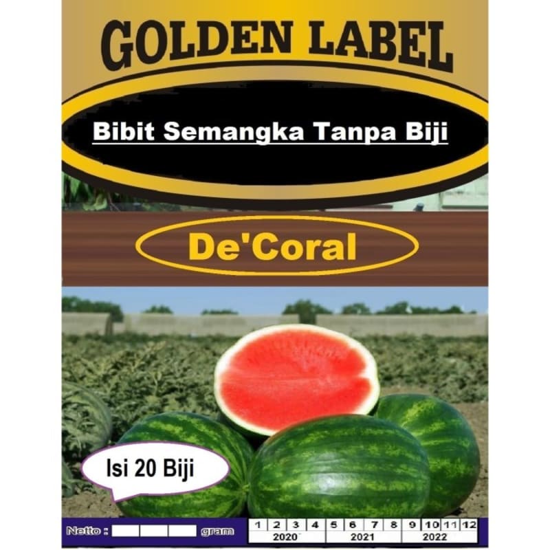 Bibit Semangka Tanpa Biji | Benih Semangka Tanpa Biji
