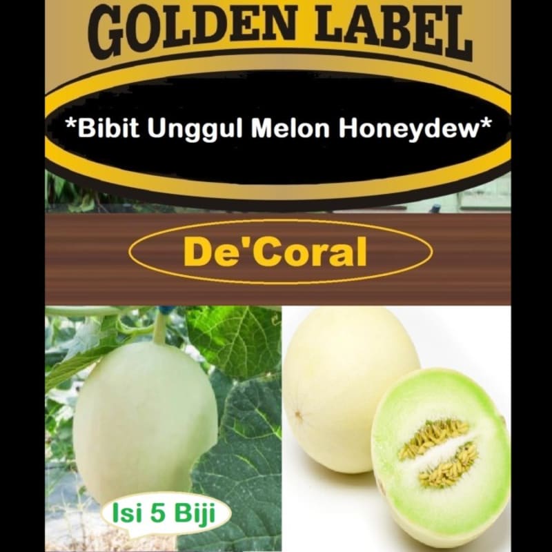 Bibit Unggul Melon Honeydew |Benih Melon Honeydew |Melon Madu Honeydew