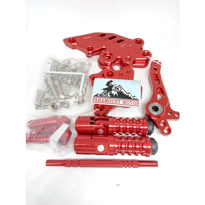 Step underbone ninja r ninja rr step lipat model nui monster