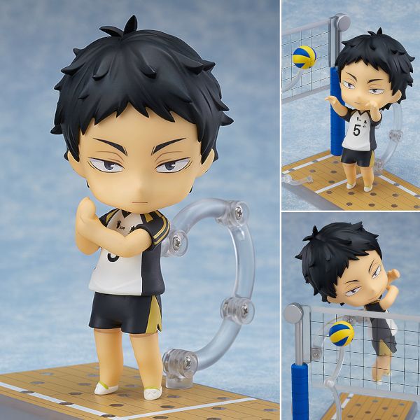 [Limited Production] Nendoroid Keiji Akaashi - Haikyuu (Re-Release)