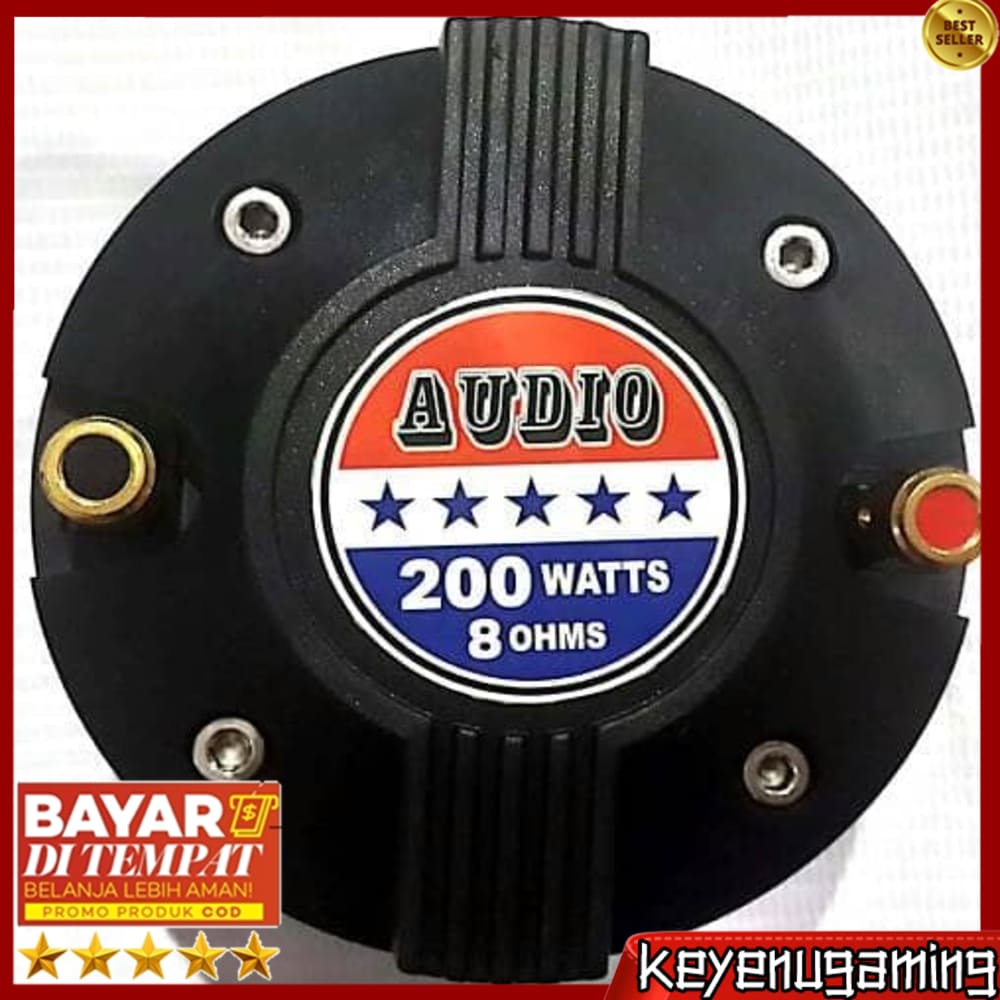 Tweeter Audio 200 Watt Drever Tweeter Driver Tweeter Audio