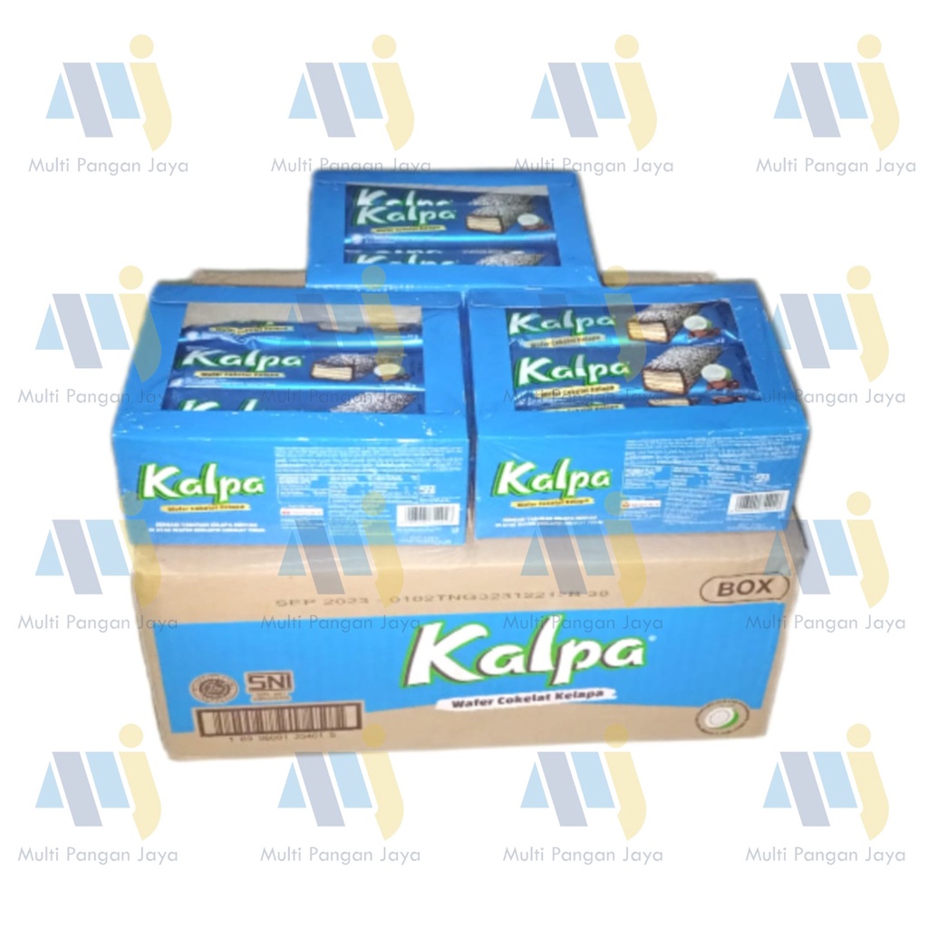 

Kalpa Wafer Coklat Kelapa 8 x 12 x 28gr