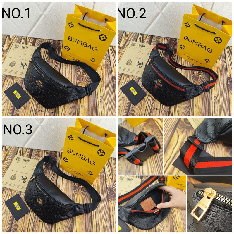 BUMBAG Tas Pinggang Tas Dada FREEPAPERBAG Diagonal Wanita Kapasitas Besar Tali dapat Disesuaikan - T