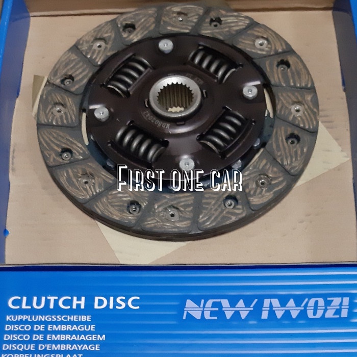 Kampas Kopling Clutch Disc Mitsubishi L100 Minicab Kode Ams203