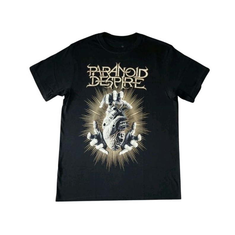T-shirt Band official Paranoid Despire - Impulsion