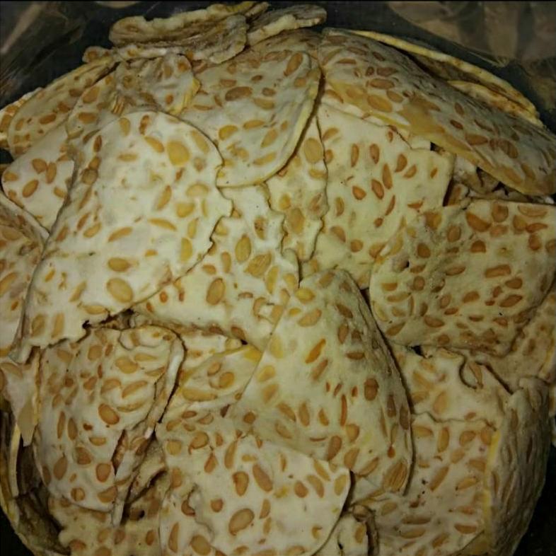 

Terjangkau keripik tempe sagu 1 kg