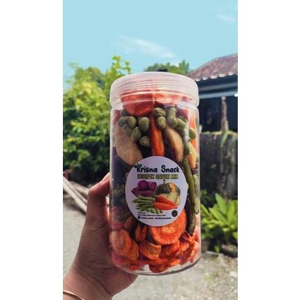 

Baru KERIPIK SAYUR MIX 1000ML VOLUME 1 LITER