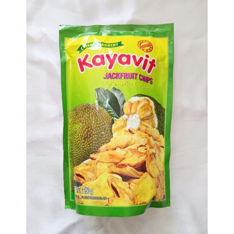 

Ready Keripik Nangka Kayavit 250g/ Keripik buah Nangka/ Jack fruit Chip