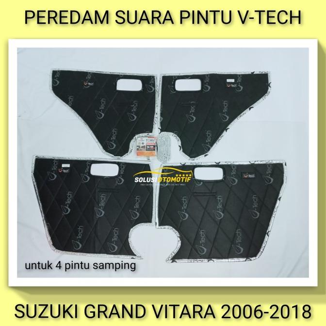 SUZUKI GRAND VITARA Peredam Suara Pintu Mobil + Noise Speaker VTECH