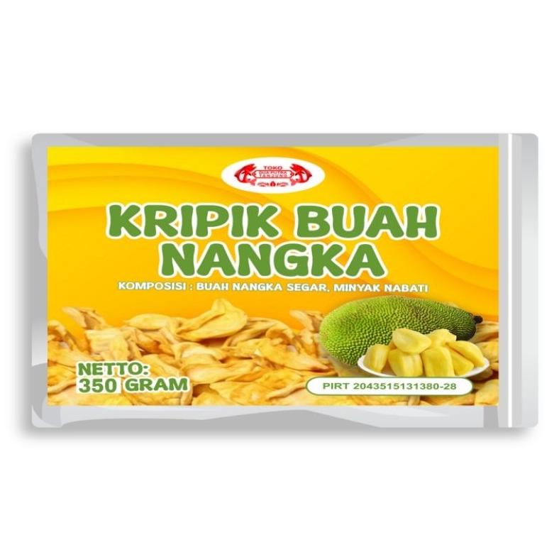 

Ready DUA PUTRA TANJUNG Kripik Buah Nangka Besar