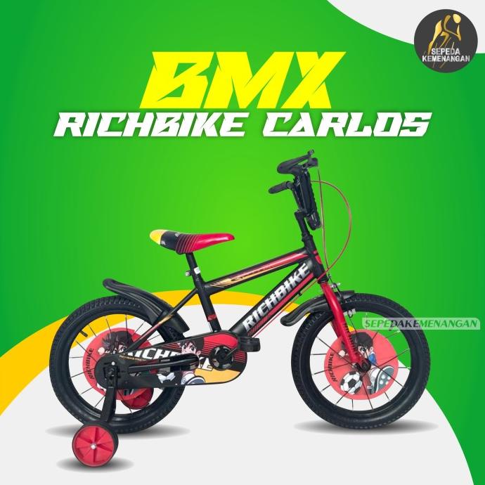 SEPEDA ANAK BMX BAN POMPA UKURAN 16 INCH