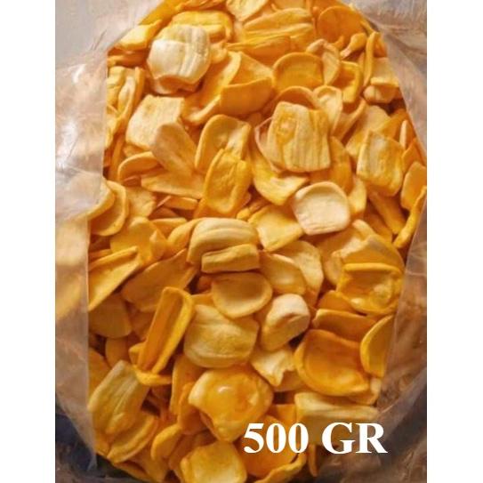 

NEW KERIPIK NANGKA OVEN KEMASAN 500 GRAM Best Seller