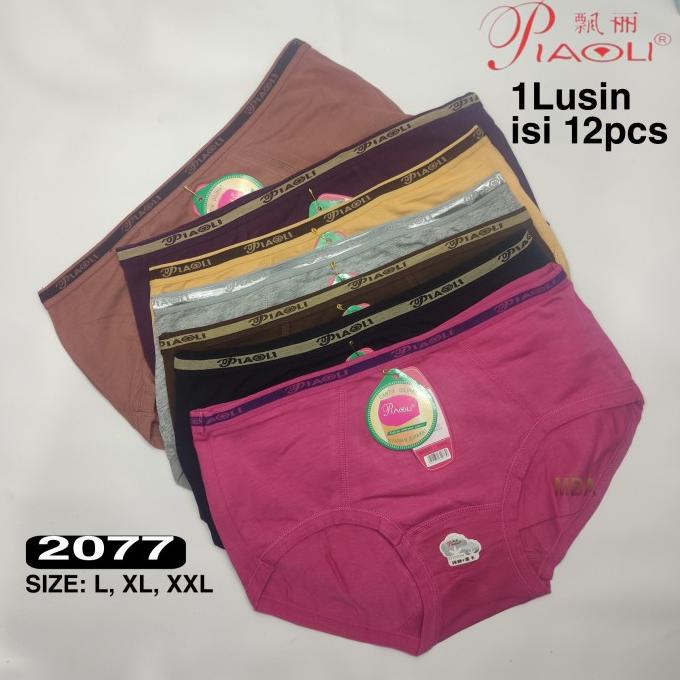 isi 12 celana dalam piaoli 2077 - piaoli 2199 - cd paioli supersoft