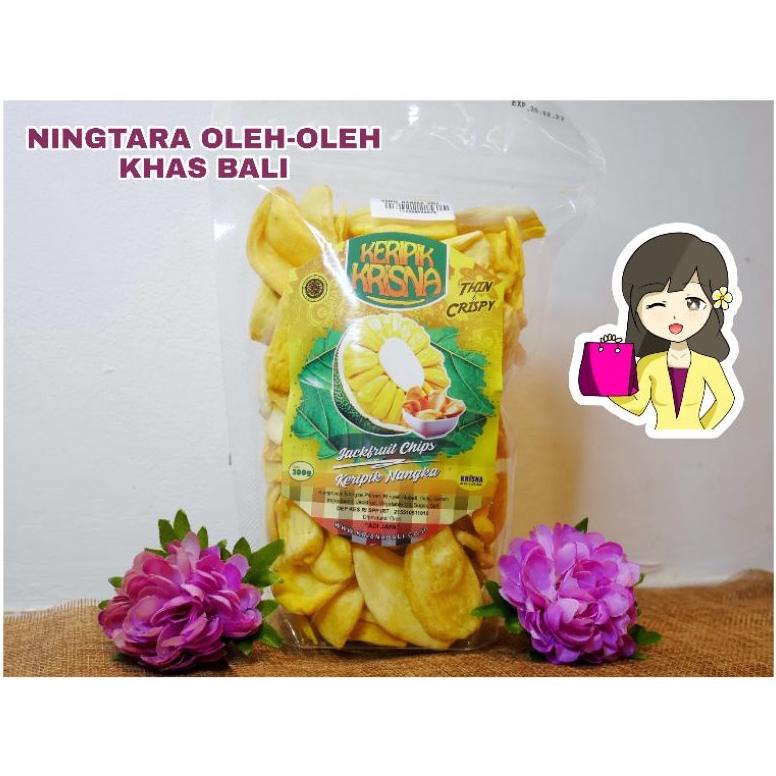 

Termurah KERIPIK KRISNA RASA NANGKA ASLI KHAS BALI Best Seller