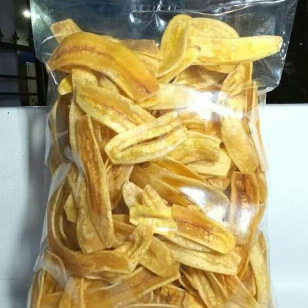 

Termurah Keripik Pisang Bawen/kapas Gurih asin 1 kg Best Seller