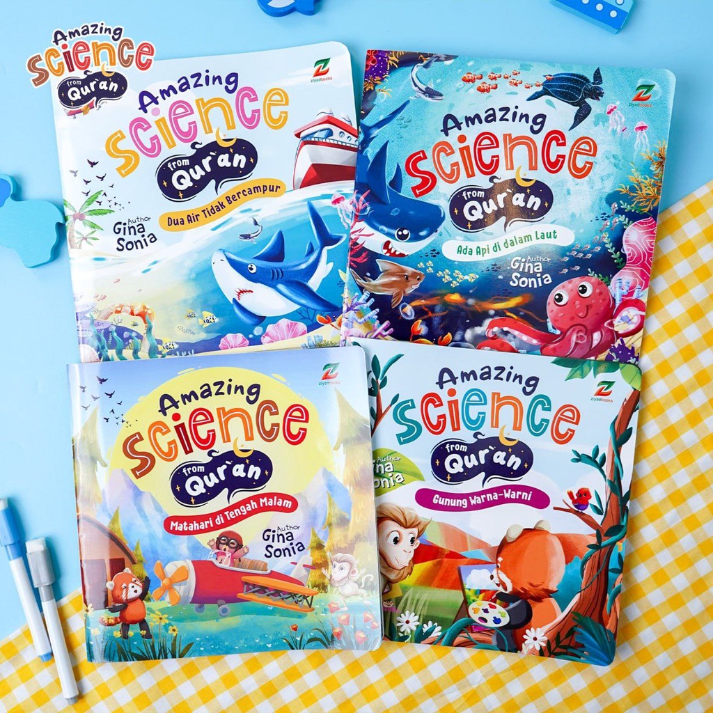 Amazing science from Quran/Ziyad books