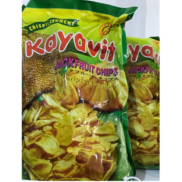 

Ready Keripik Nangka Kayavit 250gr / Kripik Buah Nangka / Jackfruit Chip Non COD