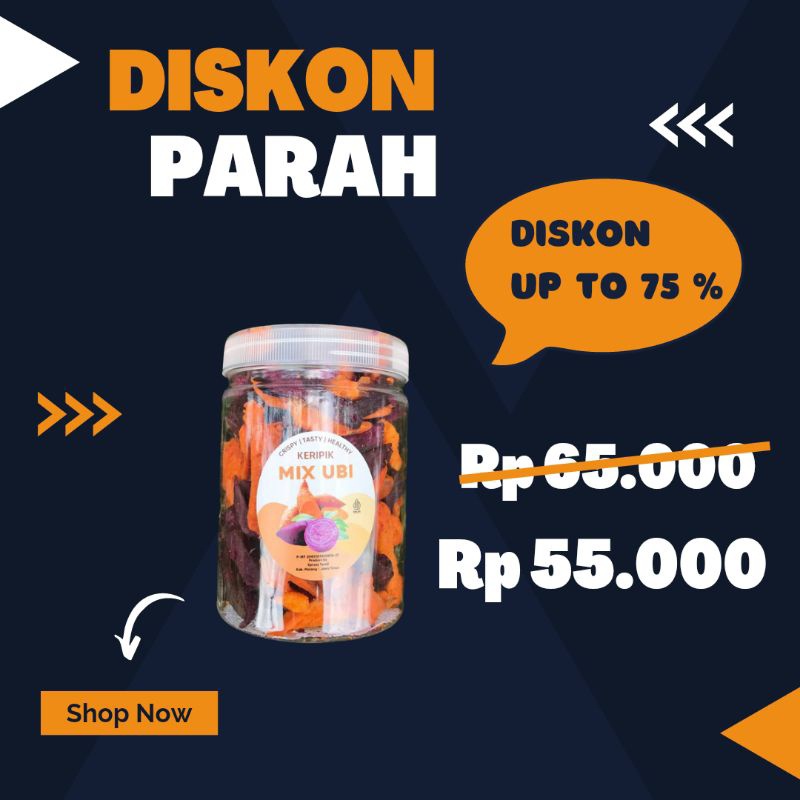 

Ready KERIPIK MIX UBI MADU & UNGU KERIPIK SAYUR KERIPIK SEHAT CEMILAN DIET UK 750 ML 1000ML Non COD