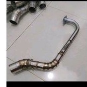 Pipa leher knalpot mio sporty mio m3 mio j mio soul gt inoet 50mm