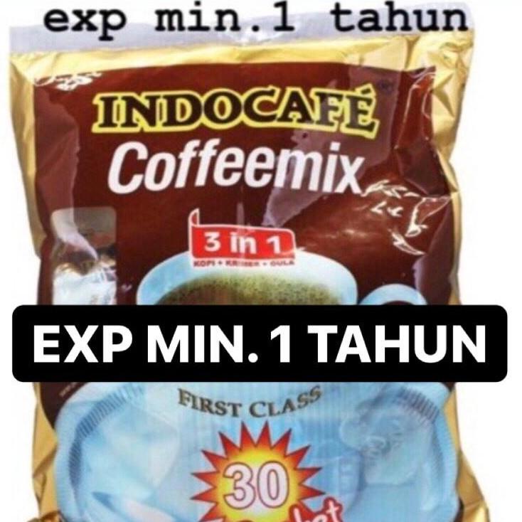 

Miliki - INDOCAFE COFFEEMIX (30 SACHET X 20 GRAM) / INDOCAFE COFFEMIX 3IN1 .,