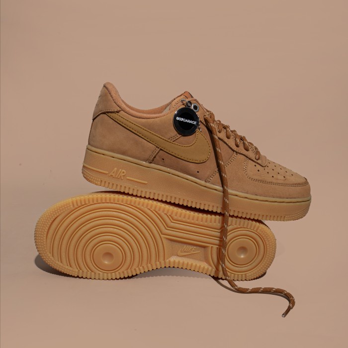 PROMO Air Force 1 Low Flax 100% Authentic