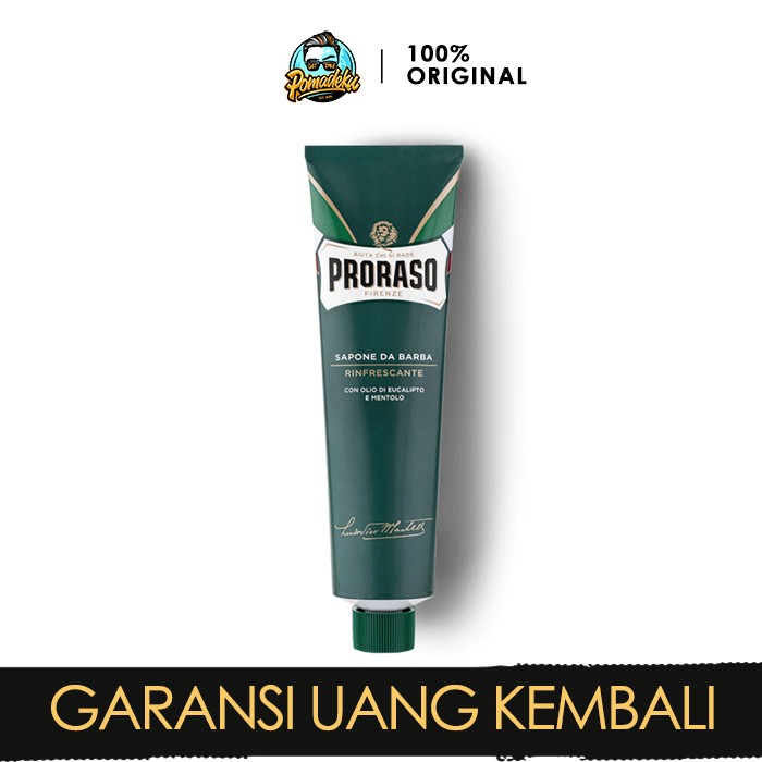 Krim Cukur - Proraso Shaving Cream Refreshing Eucalyptus Krim Cukur