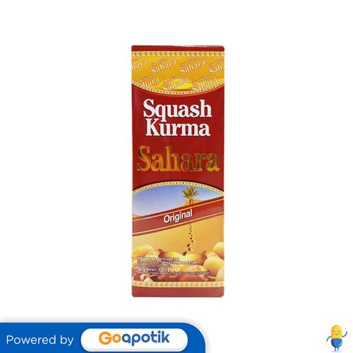 

SAHARA SQUASH KURMA ORIGINAL 330 GRAM BOTOL