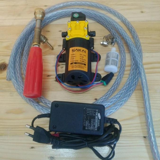 yang dicari] alat cuci motor mini, pompa dc
