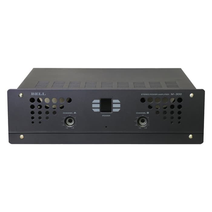 {NurulShop} BOX POWER AMPLIFIER BELL M300 M-300 M 300 SOUND SYSTEM STEREO BGR BELL Murah