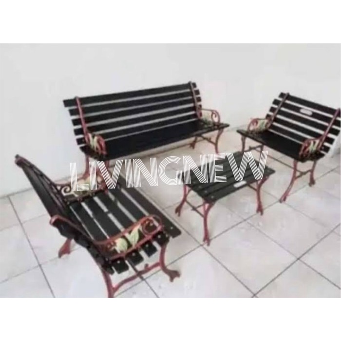 Terlaris Kursi Taman Besi Tempa Imax