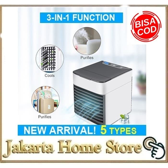 TERMURAH ARTIC AIR COOLER FAN MINI/AC PORTABLE MINI /KIPAS ANGIN MINI/KIPAS ANGIN PORTABLE/KIPAS