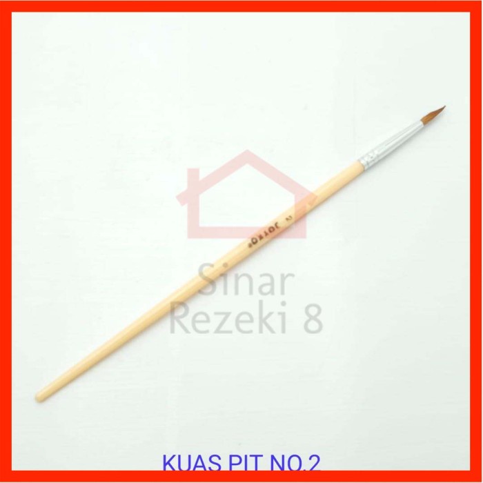 

Kuas Pit No. 2 Joyko / Lukis Round Brush