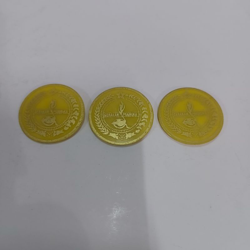 Pin Emblem Pramuka Penegak Cewek