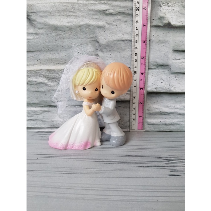 PATUNG PENGANTIN DANSA MINI - PMW WEDDING PRECIOUS MOMENT - PMDANSAK