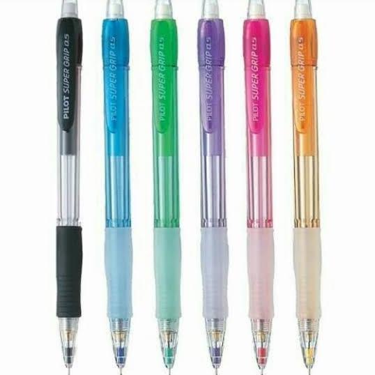 

BARANG TERBARU !!! PILOT H185N SUPER GRIP NEON MECHANICAL PENCIL PENSIL MEKANIK WARNA - TERLARIS