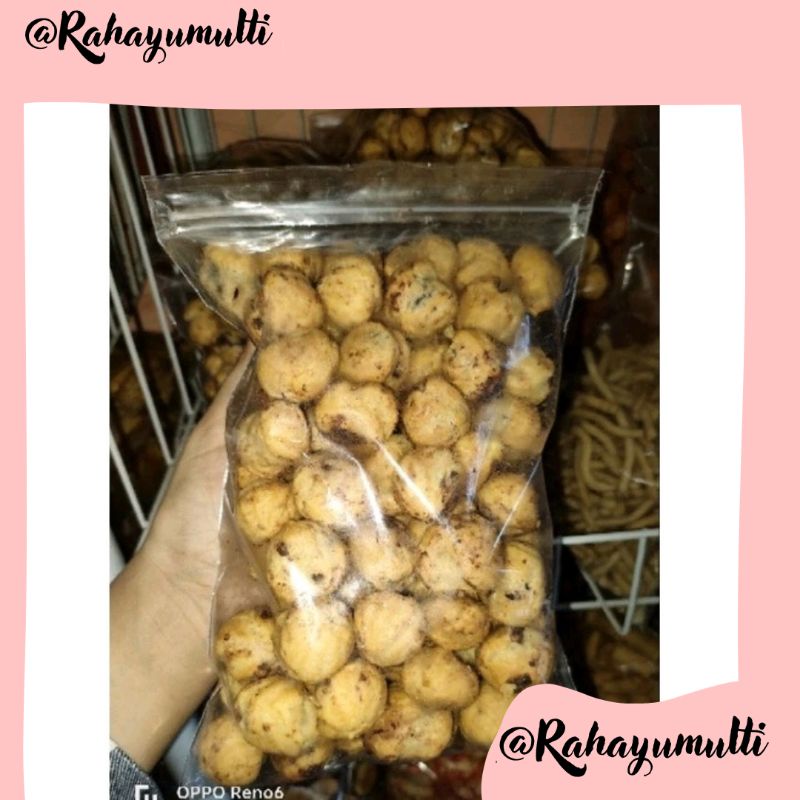 

Sus Coklat Chocoreto/soes Coklat