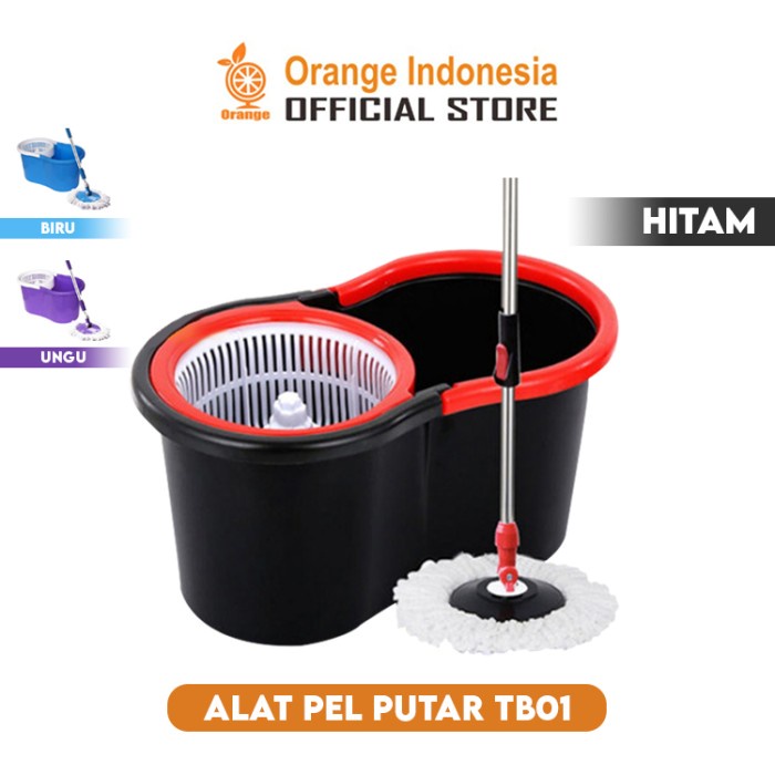 Alat Pel Lantai Spin Mop / Alat Pel Lantai / Rotary Spin Mop TB01