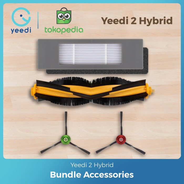 Yeedi 2 Hybrid Accessories Buddy Kit