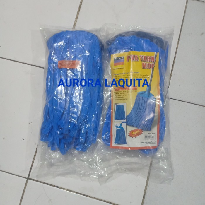 Refill Kain pel lantai Kanebo Nagata 2002 KAIN SAJA/TANPA PENJEPIT