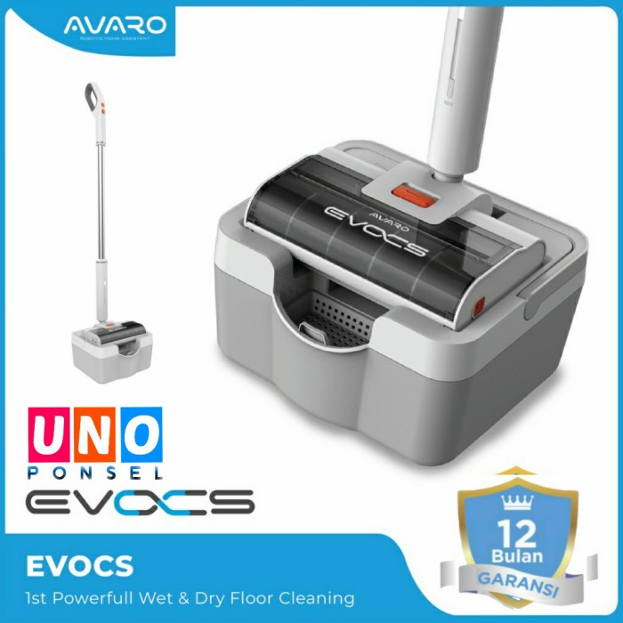 AVARO Evocs Wet and Dry Floor Cleaner - Alat Pembersih Lantai