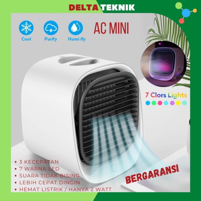 Discount AC Mini Cooler Kipas Pendingin Ruangan AC Portable /KIPAS ANGIN MINI/KIPAS ANGIN