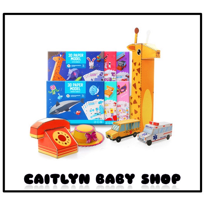 

JOAN MIRO PAPER MODEL MAINAN MELIPAT KERTAS