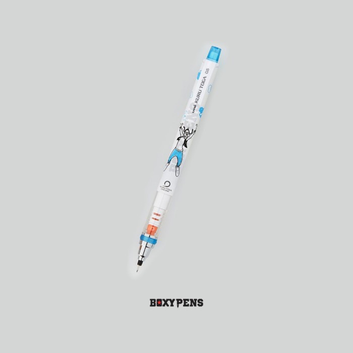 

Uni Kuru Toga Auto Lead Rotation Mechanical Pencil - 0.5 Mm - Disney N