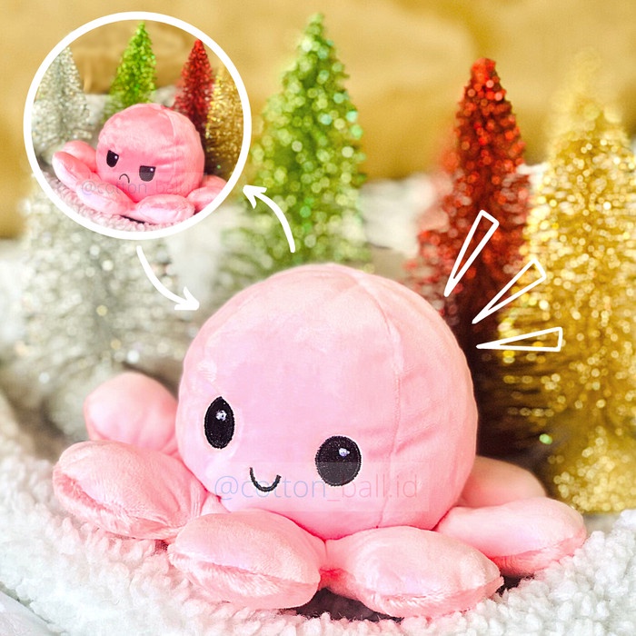 

Cottonball Octopus Tik Tok (Stabilo pink)