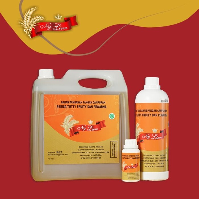 

NY. LIEM Perisa / Essence Makanan Tutty Fruity 1 kg