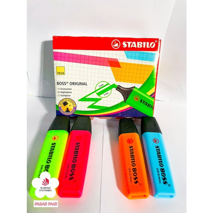 

high Lighter / stabilo merk boss