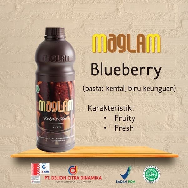 

Perisa Blueberry / Pasta Blueberry Maglam