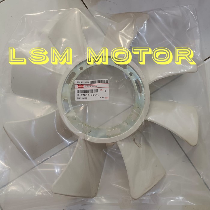 Kipas Radiator Elf Nkr66 Kode Br07