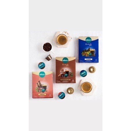 

PROMO Unakaffe Capsule Bundling 4 Folding Box Unakaffe Excelso