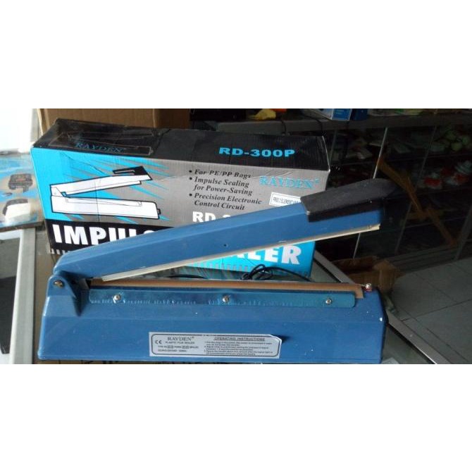 .........] Mesin press plastik (plastic sealer) panjang +- 30cm